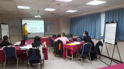 Presentation of delegate 5