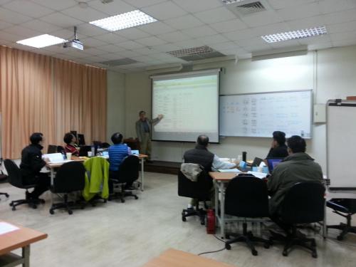 Lead Tutor Lecturing