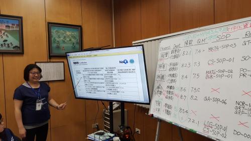 Participant presentation7