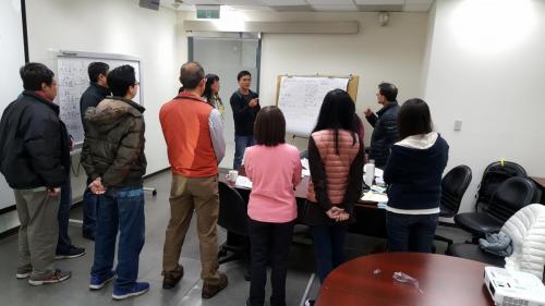 Participant Presentation 1
