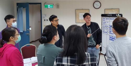 Participant presentation 1